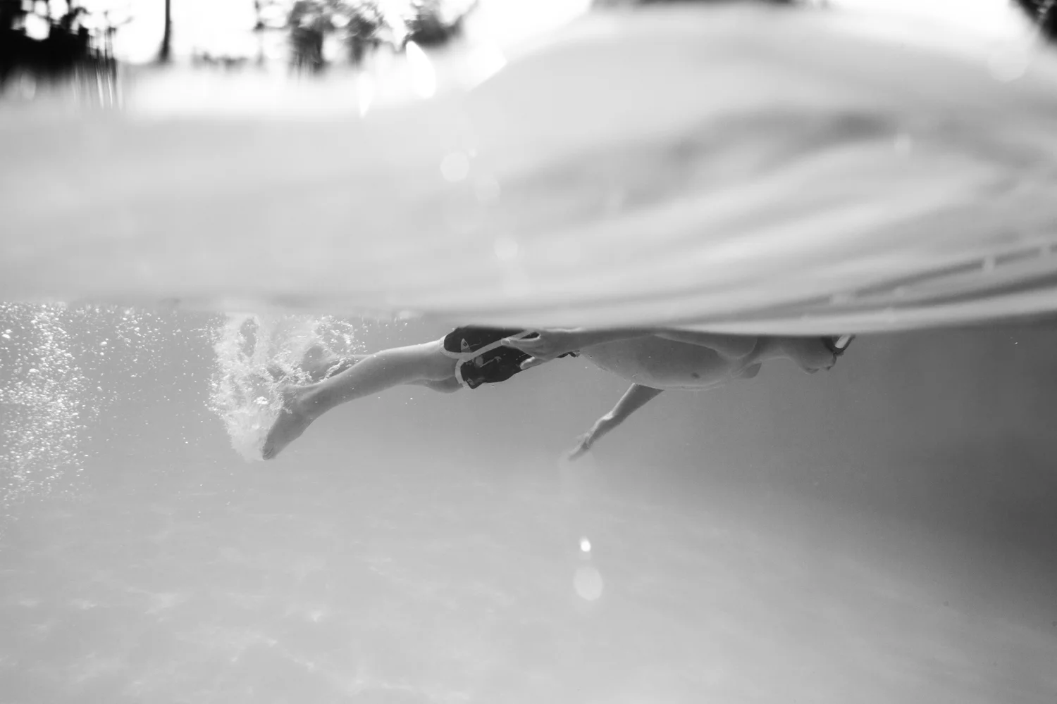 ArdelleNeubert_UnderwaterPhotography_Pool_Black&White_Swimming.jpg