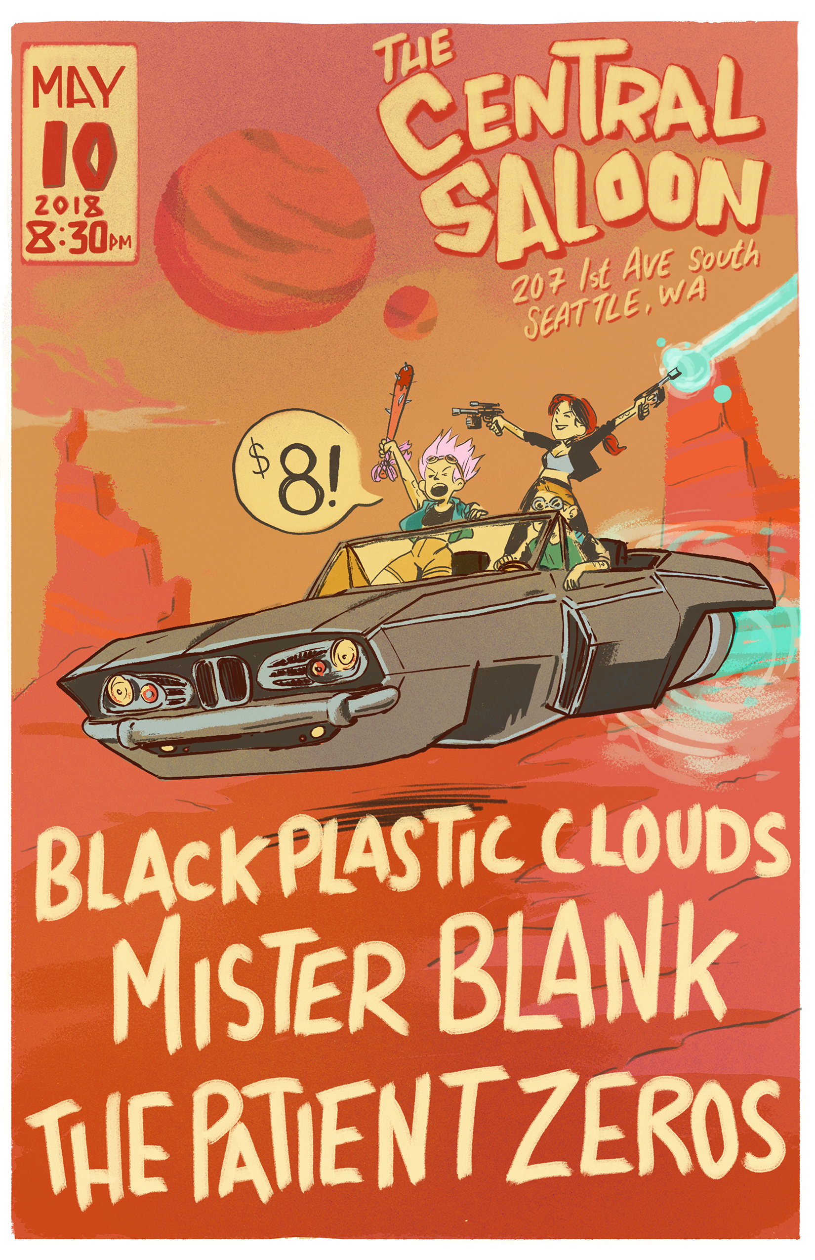 Show poster for Mister Blank