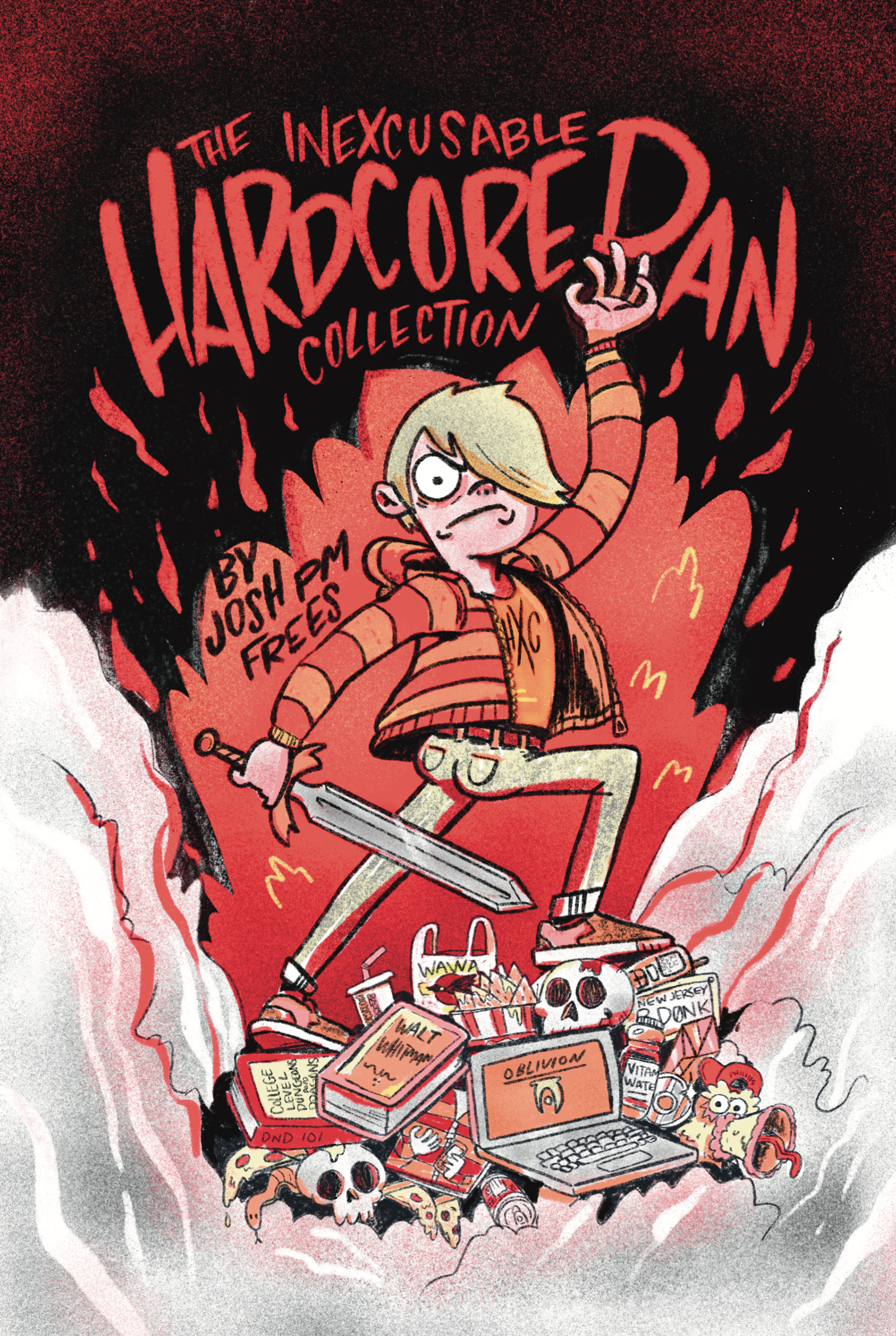 The Inexcusable Hardcore Dan Collection Cover