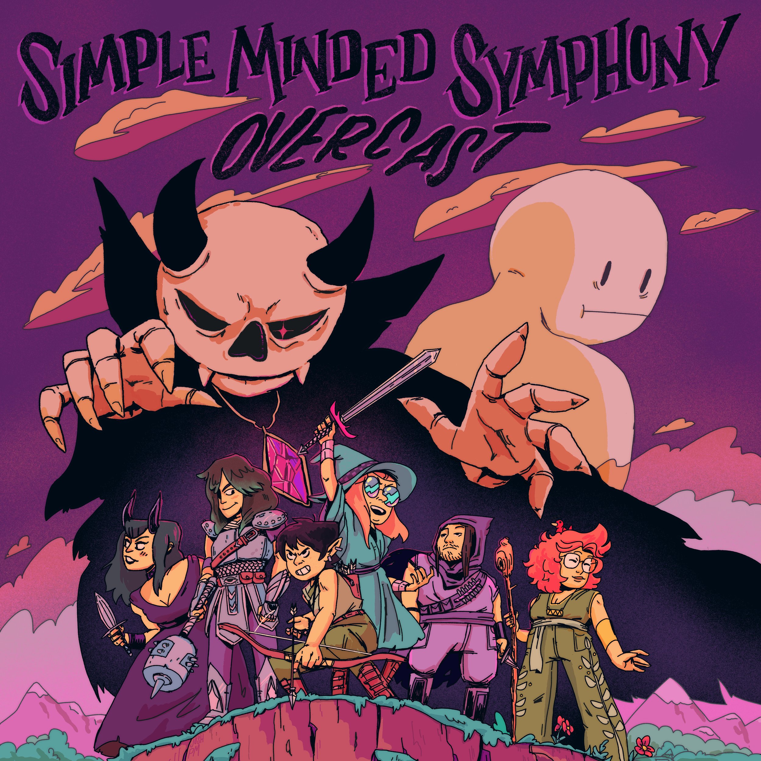 Album Artwork - “Overcast” by Simple Minded Symphony