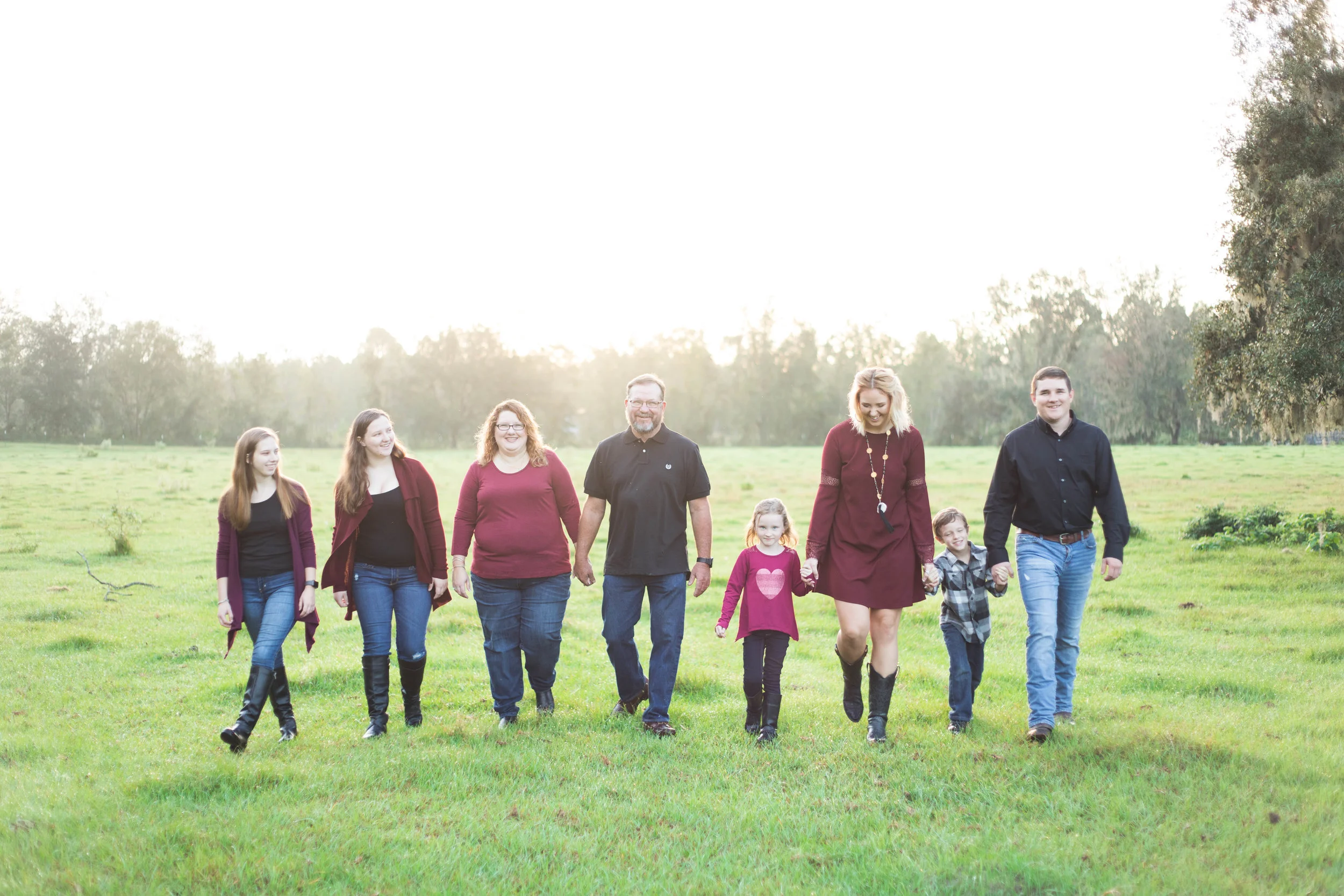 Sunrise Session On The Farm | The Raulerson Family