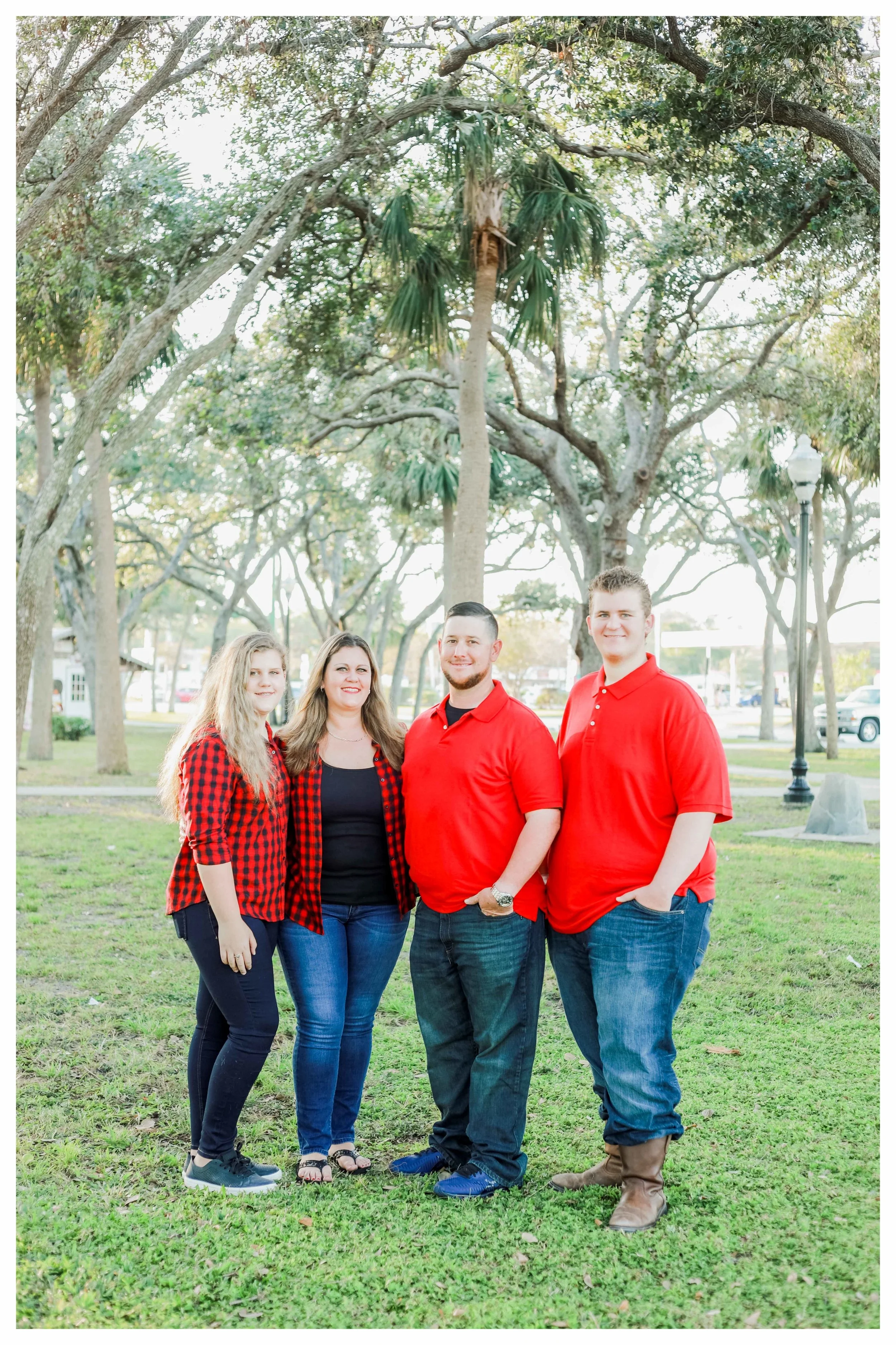 The Hackford Family | Wishing You A Merry Christmas