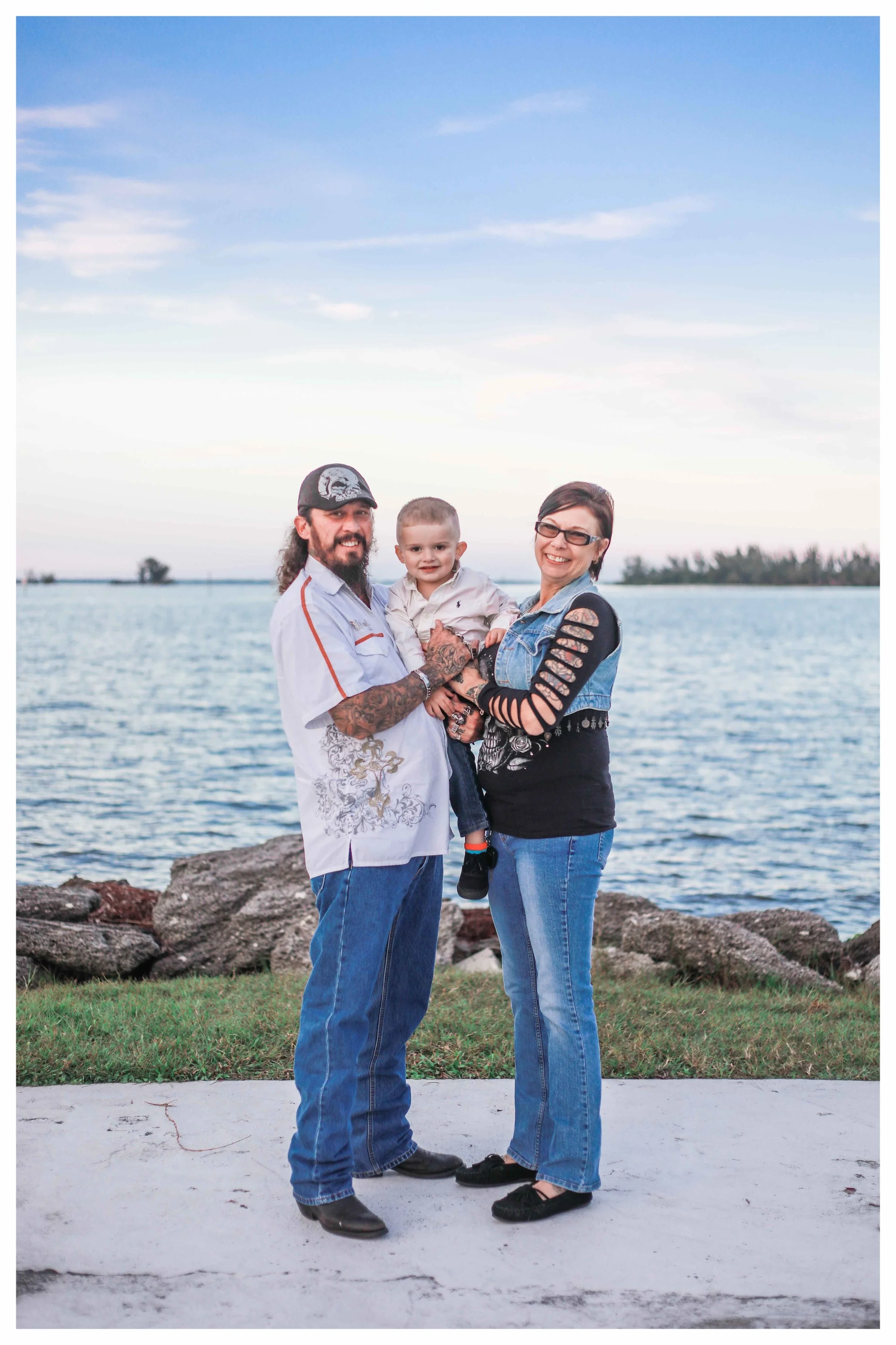 Skillet, Becky, & Isaiah |I'll Be Home For Christmas