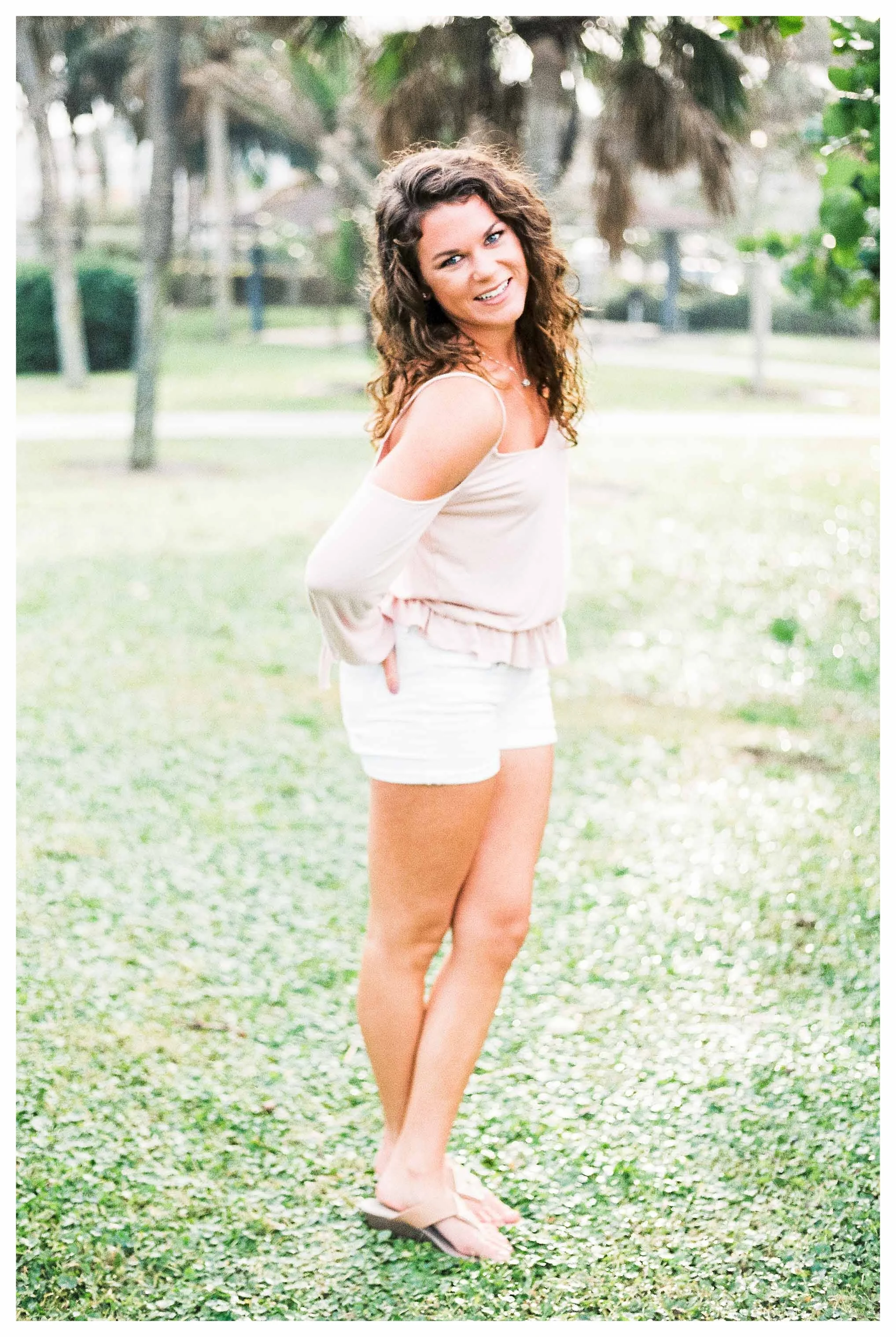 Rehanna | Vero Beach Film Senior Session