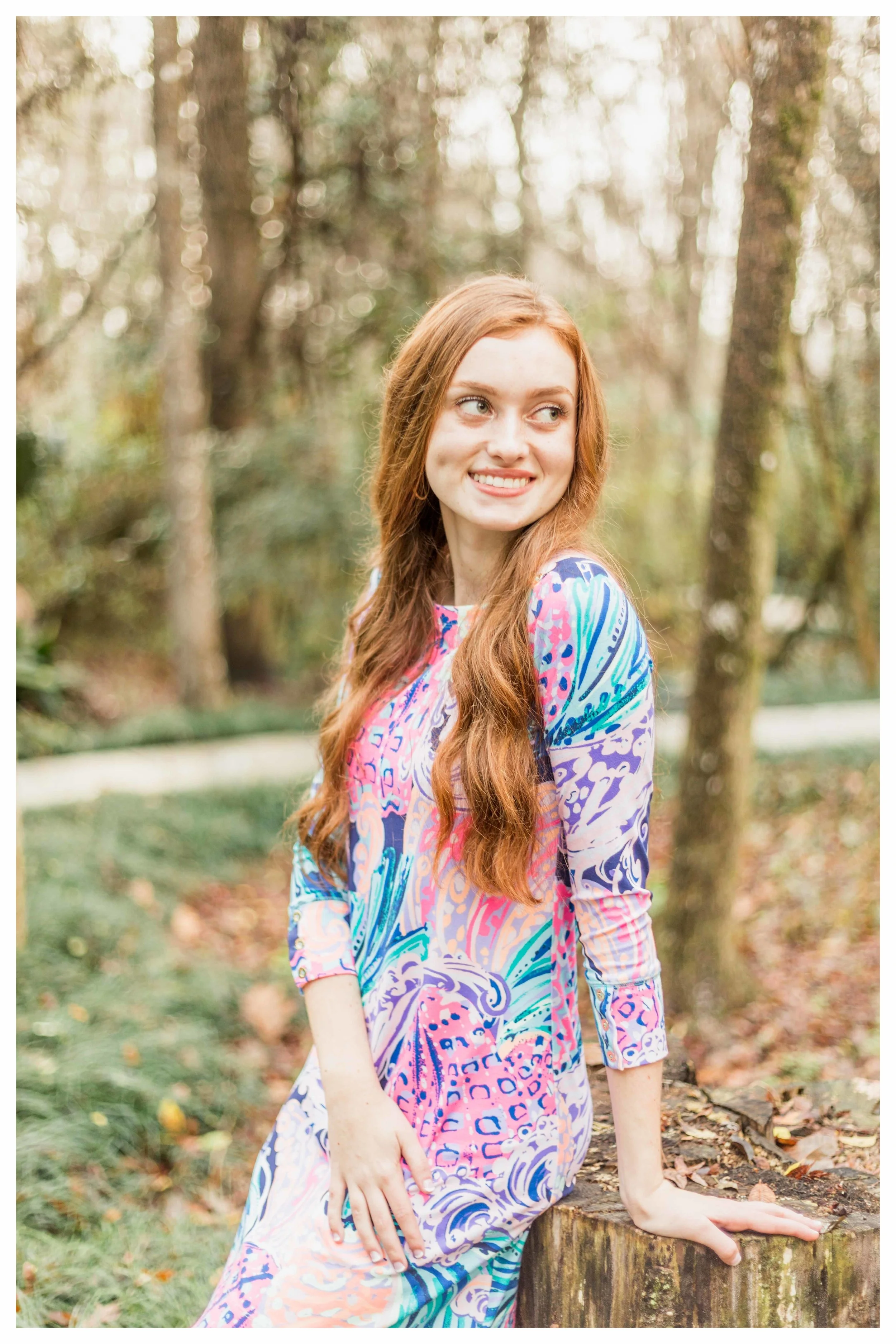 Lillie | North Florida Senior Photographer