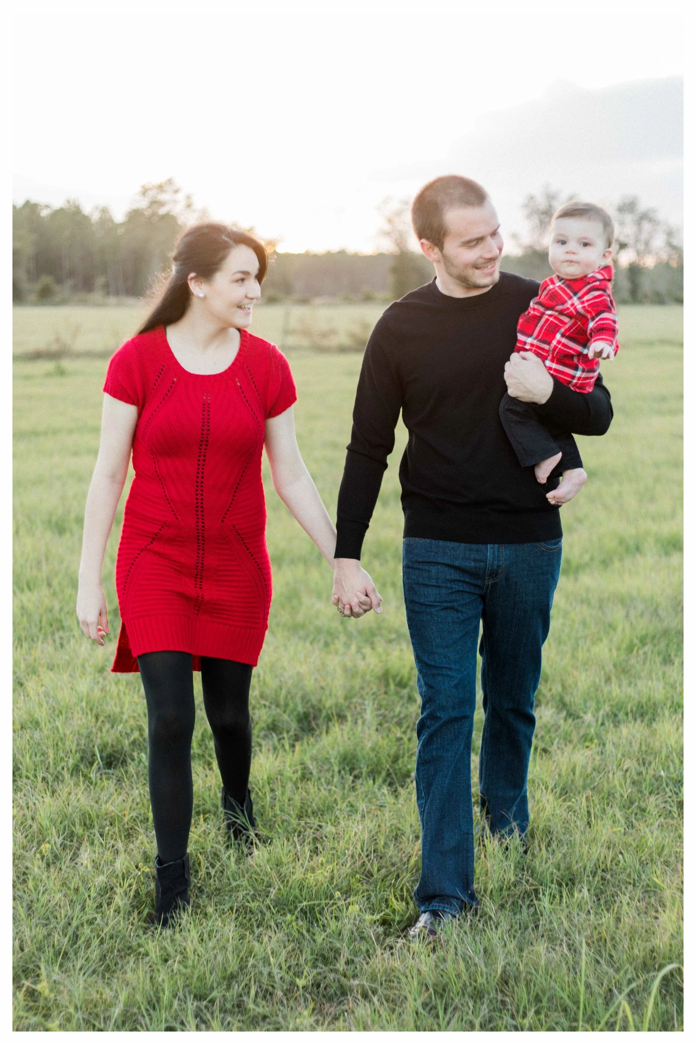 Kyle, Kaitlin, and Luke | Merry and Bright