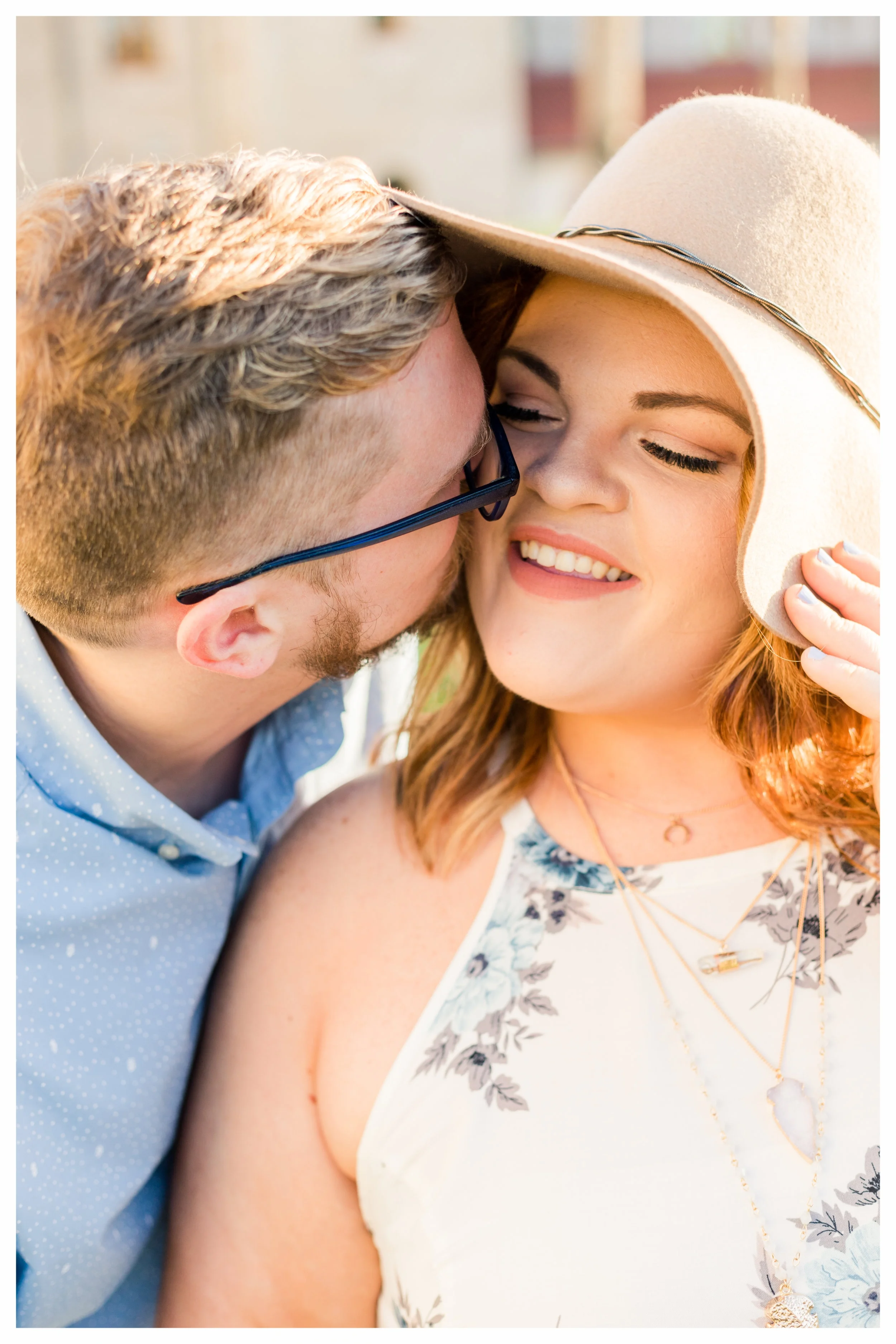 Jeff + Olivia | St. Augustine Love Shoot