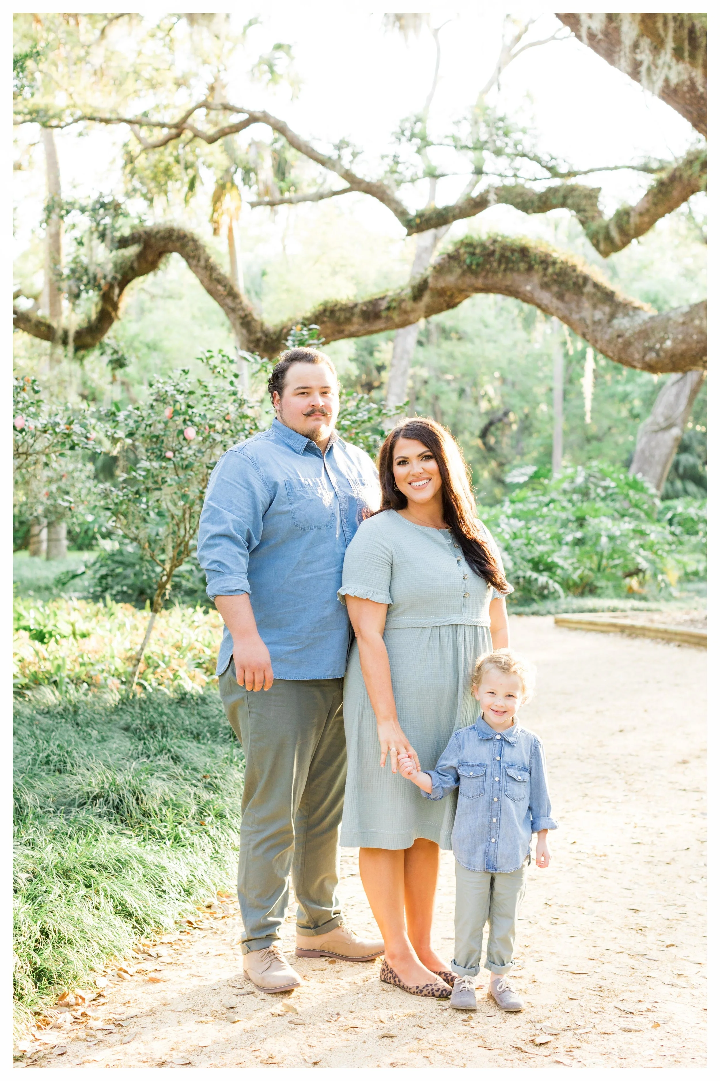 The Taylor Family | Washington Oaks Family Session 