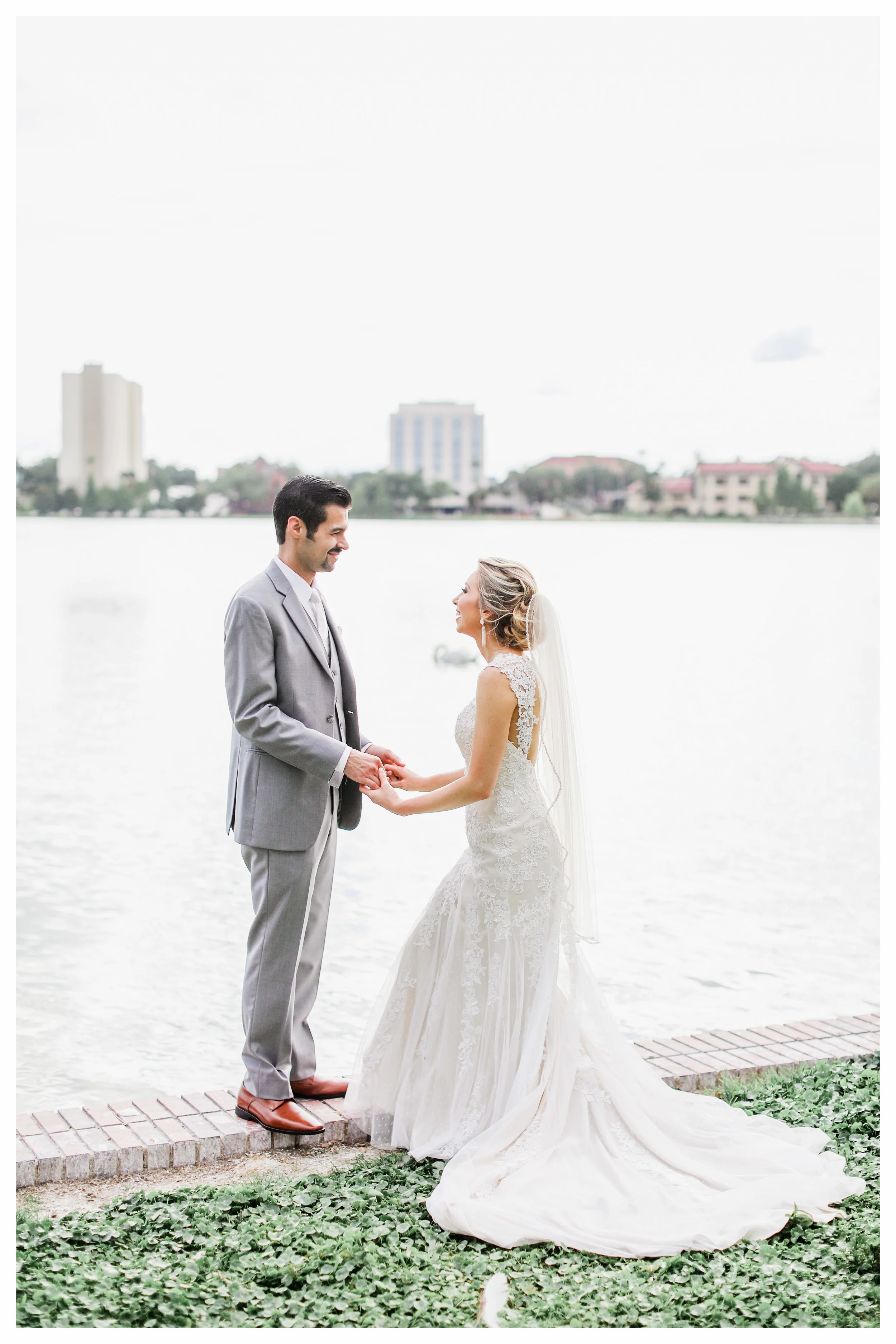Anna and Anthony | Organic Lakeside Wedding