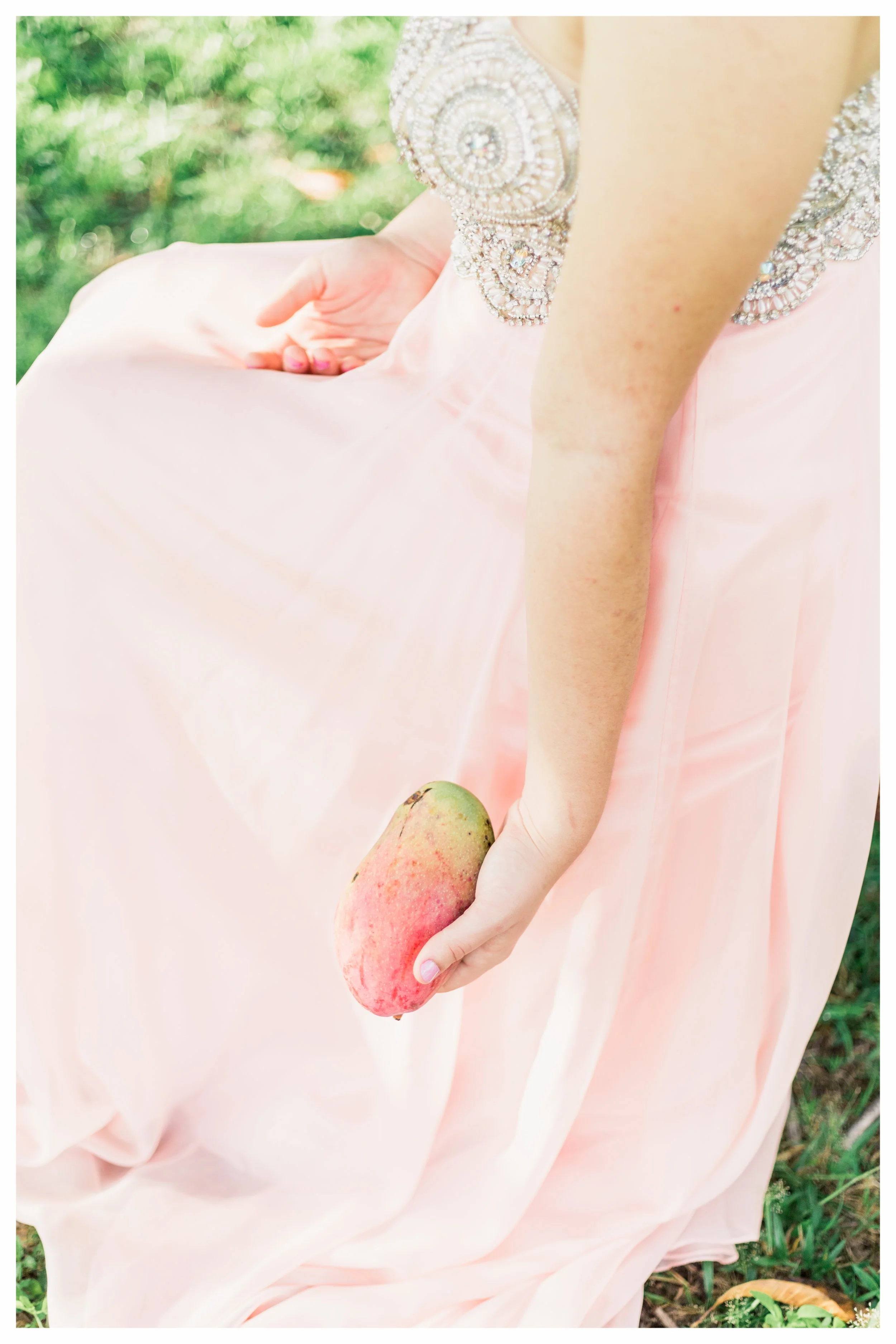 Late Spring Under The Mango Tree 