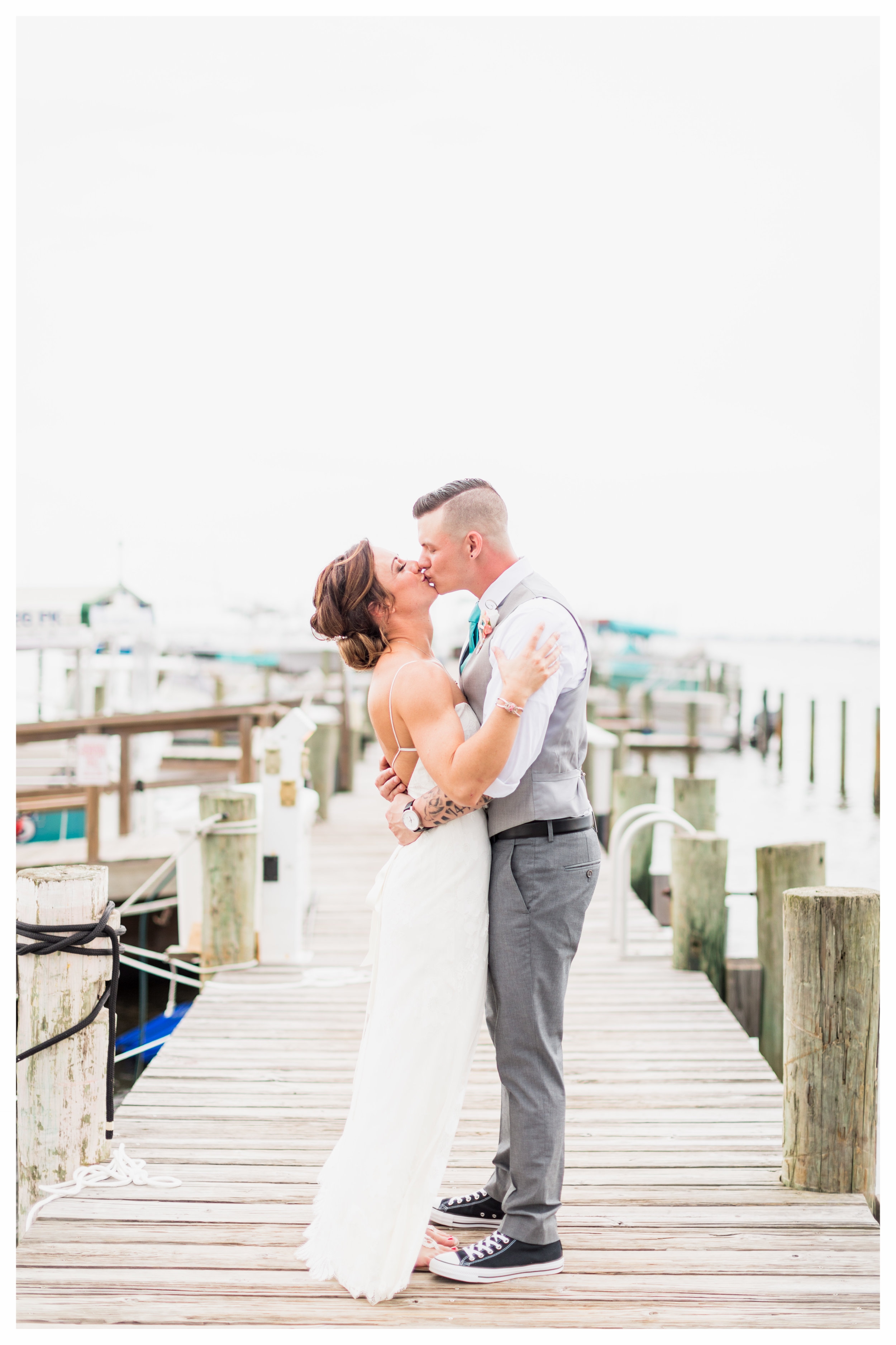 Taylor + Mason | Intimate Resort Wedding at Captain Hiram's 