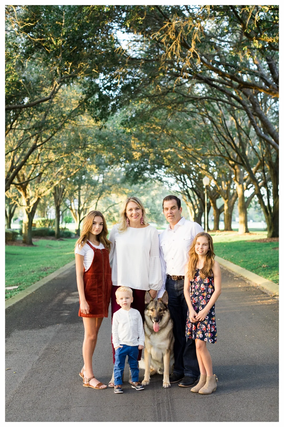 The Fox Family | Sorrento - Sanford Photographer 