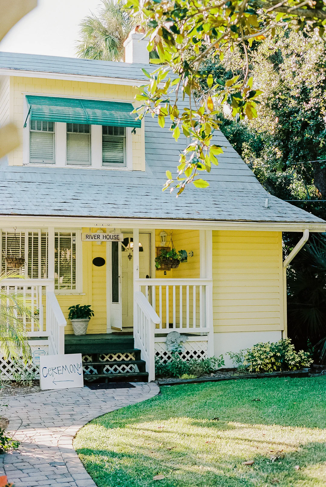 Kaley + Rob | NSB River House Wedding