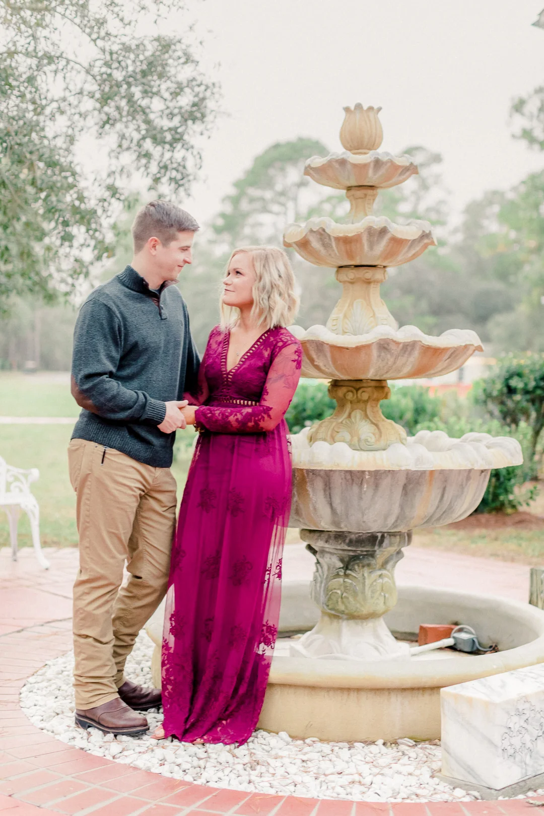 Sara + Kyle | Stephen Foster State Park Engagement Session