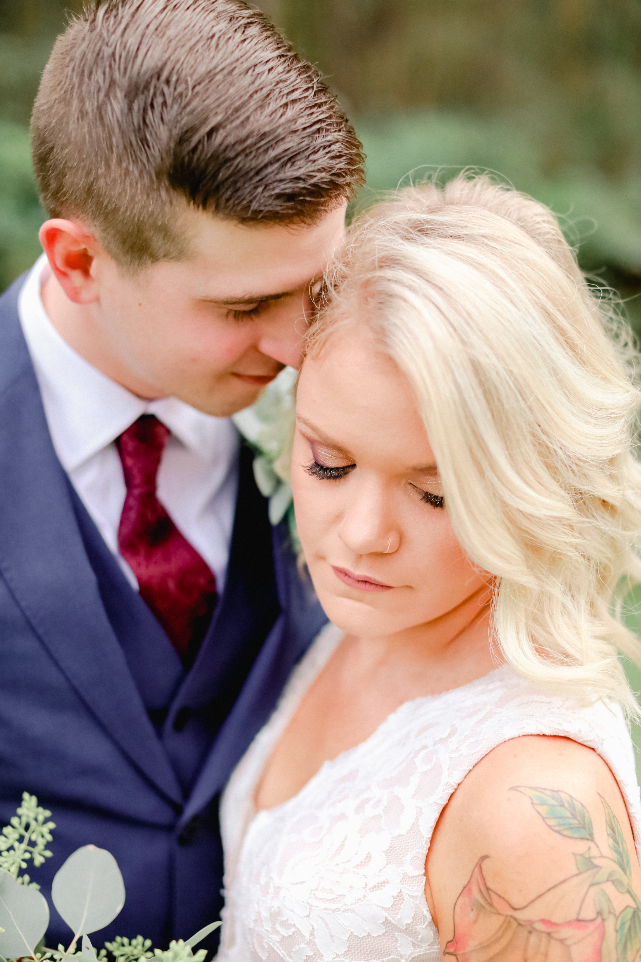 Sara + Kyle | Little Country Wedding