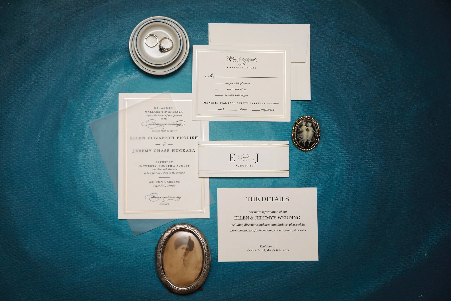 Tips For A Timeless, Beautiful Invitation Suite