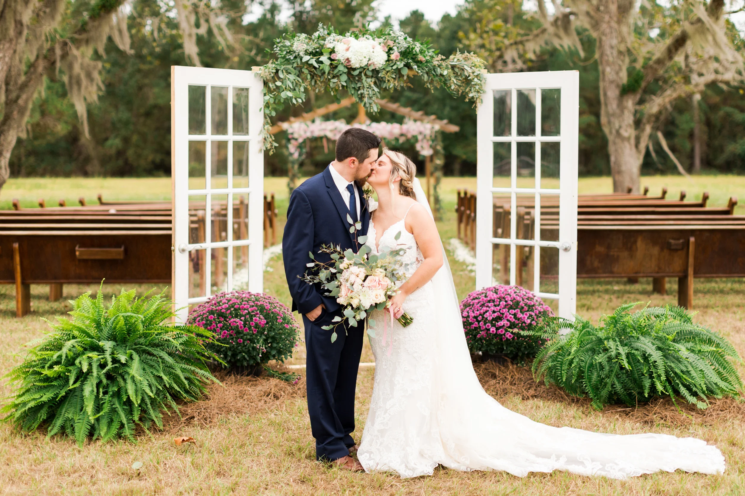 Missy + Steven | John's Farm Wedding, FL