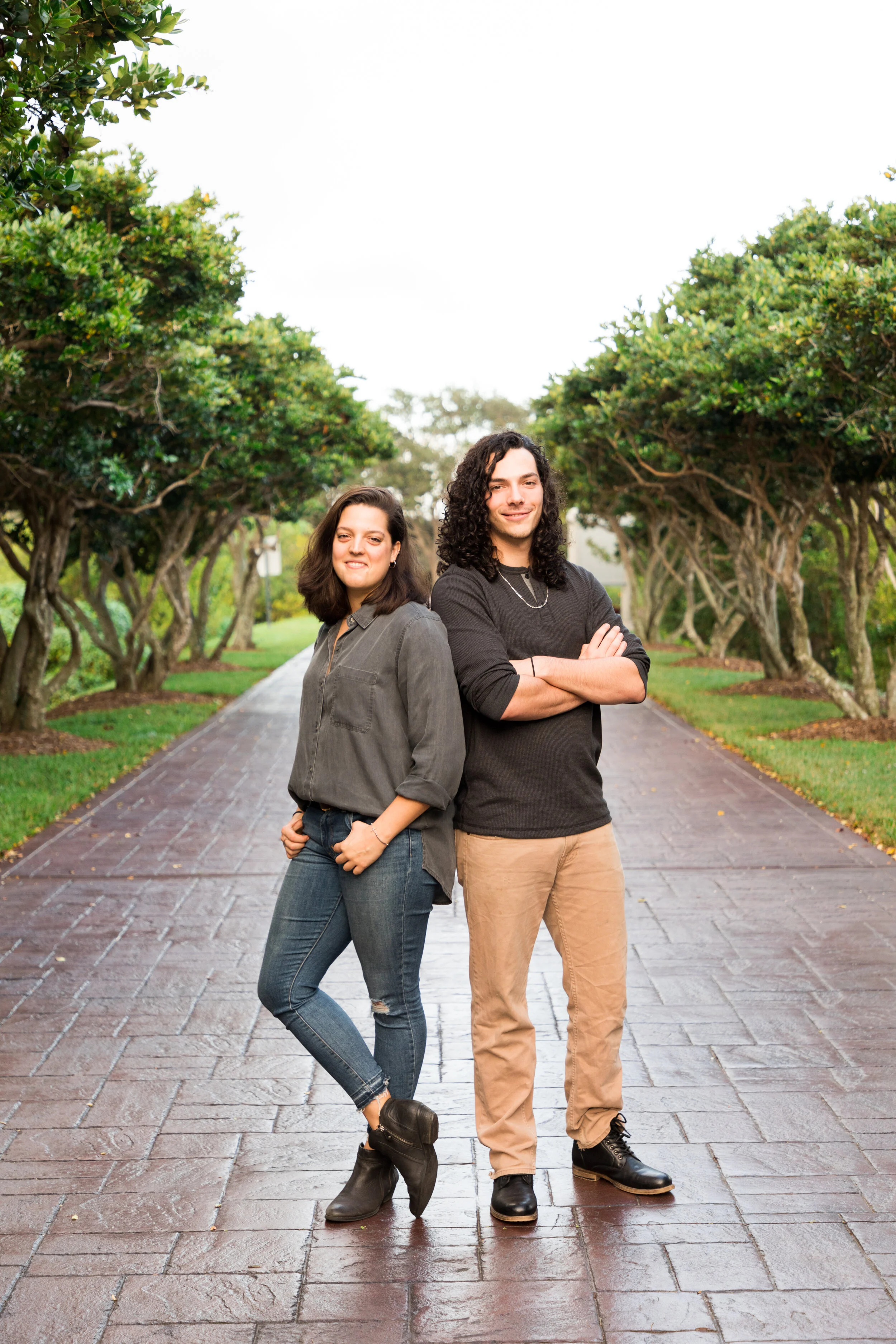 Vacciano Twins | Vero Beach Portrait Session