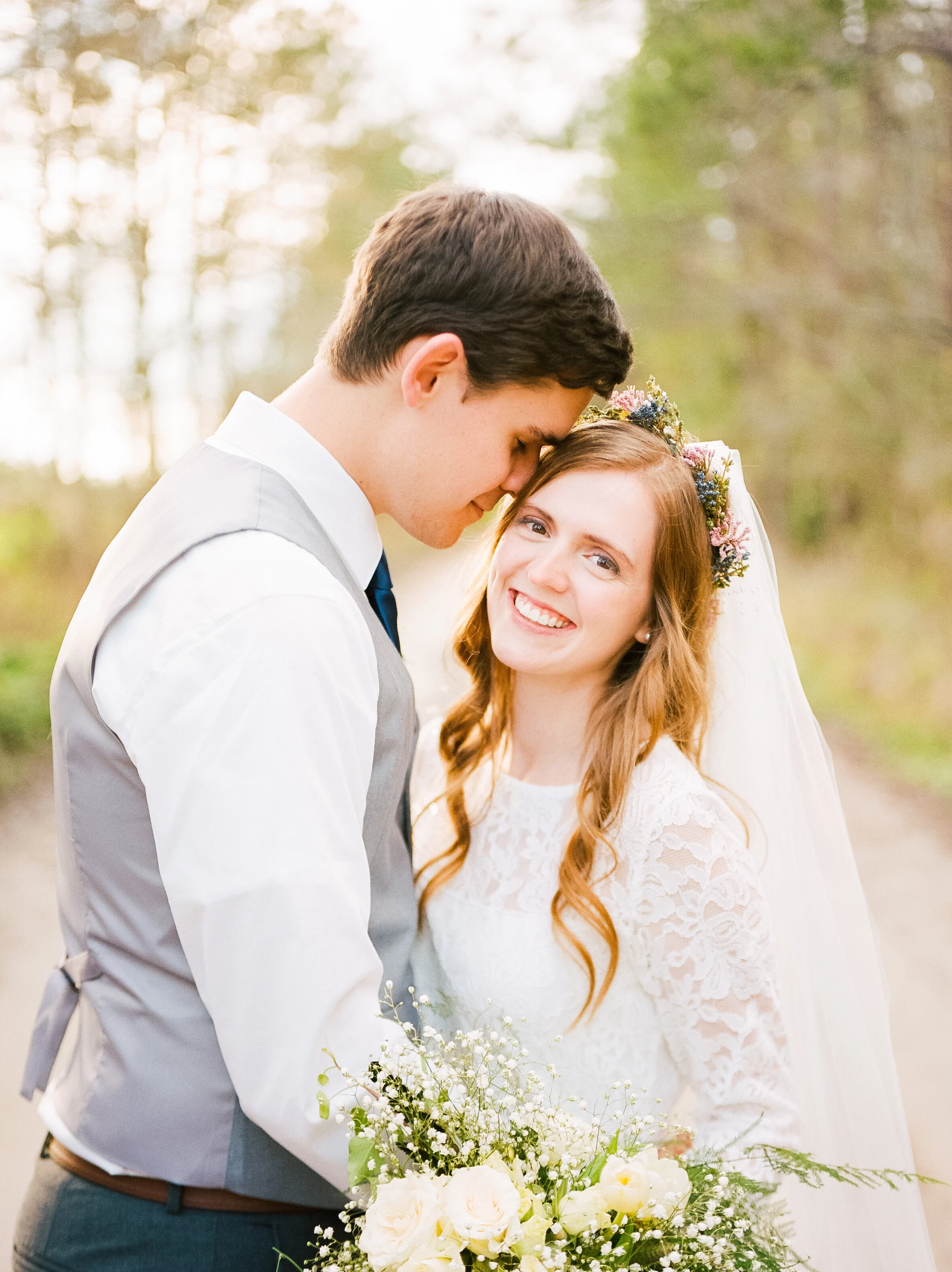 Mr. &amp; Mrs. Garner | North FL Film Wedding Photographer