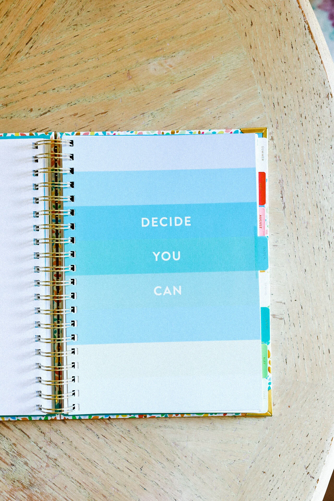 March PowerSheets Goals