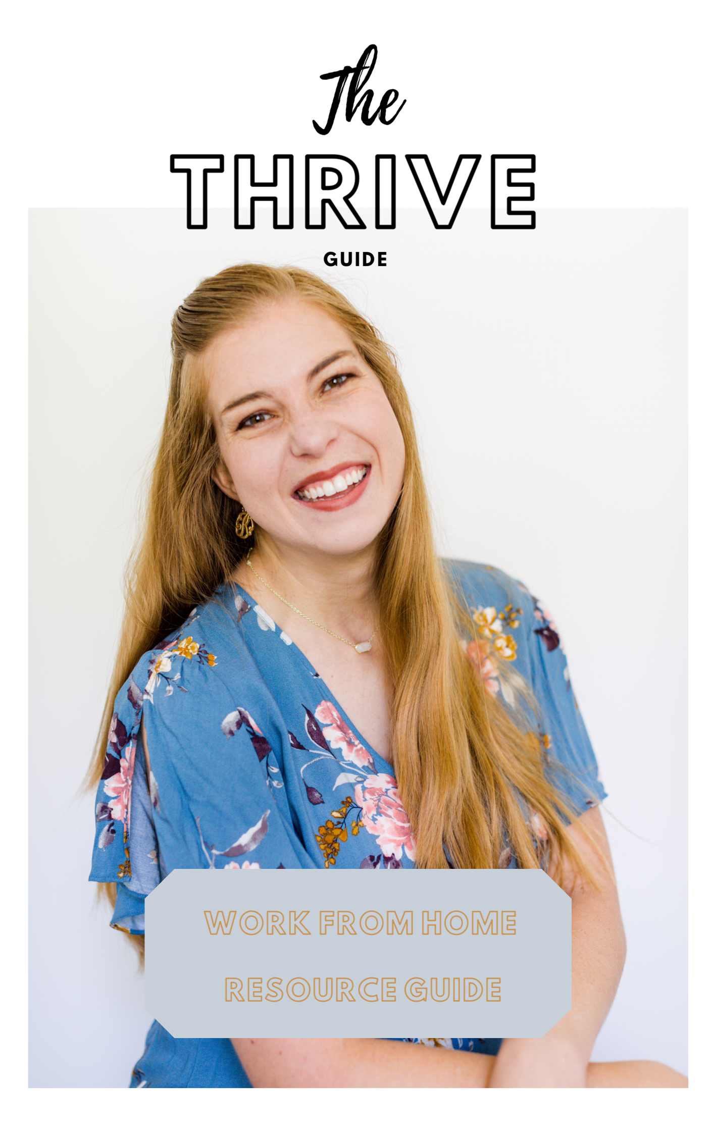 Introducing: The THRIVE Guide - Quarantine Edition | FREEBIE