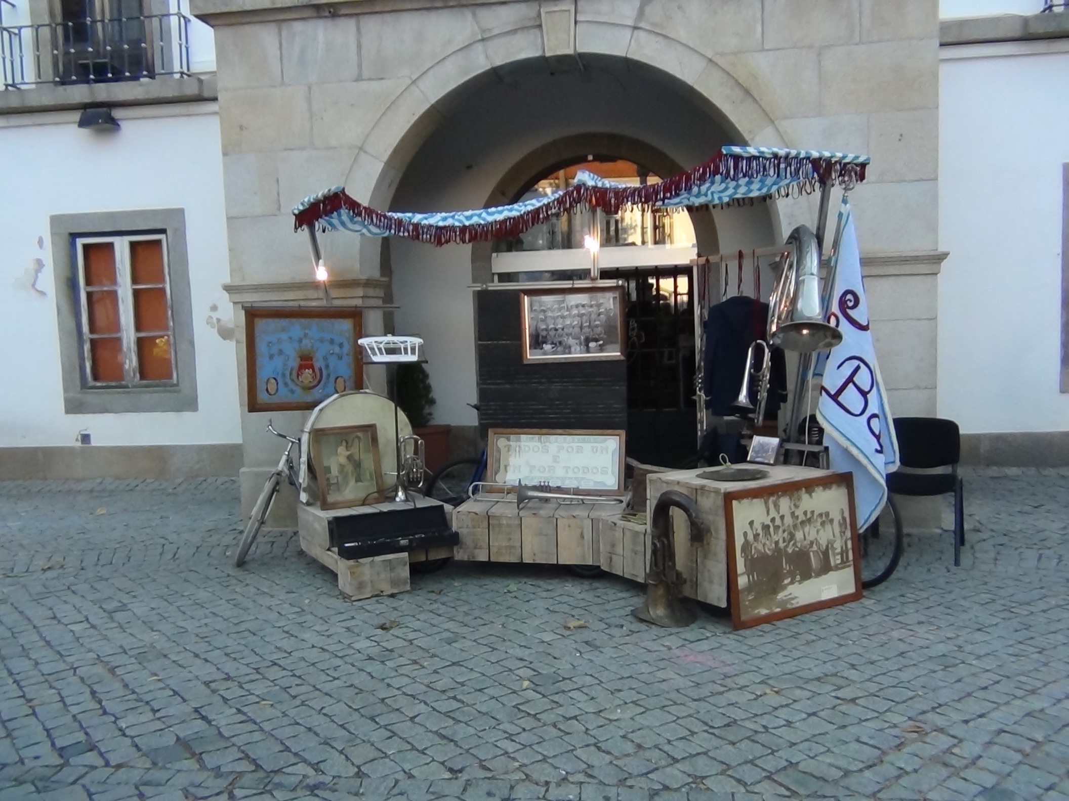 Public installation in Fundão, Portugal, 2015