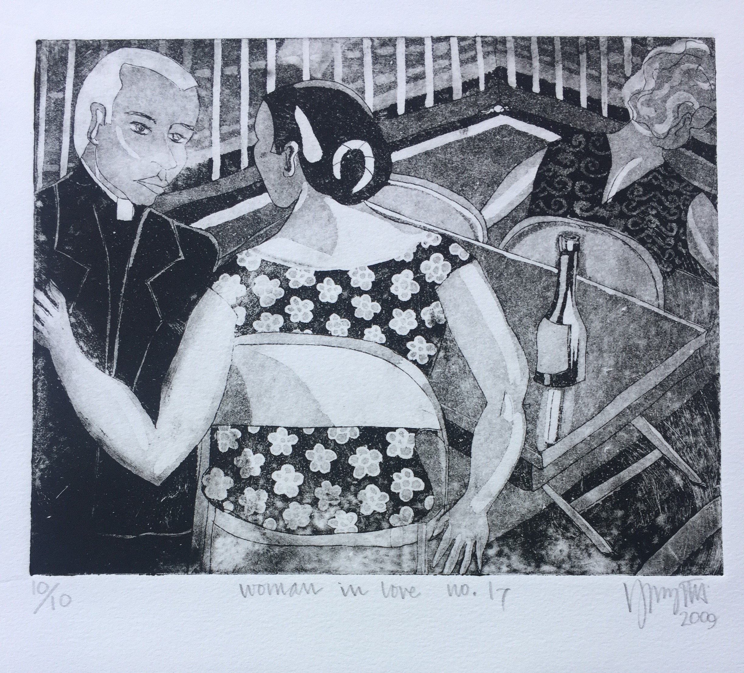 Woman in Love No. 17, 2009