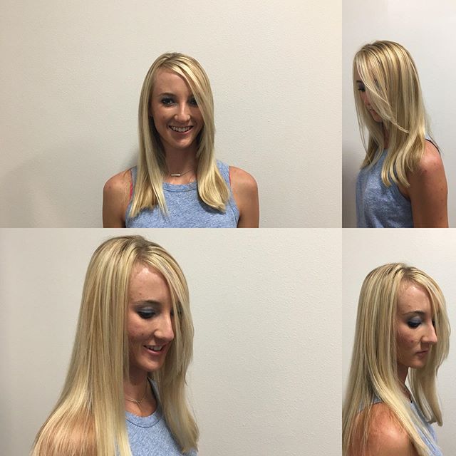 Summer blonde 👱&zwj;♀️ makes  me feel fine, blowin&rsquo; through the jasmine of my mind...Seals &amp; Croft.  Book online now: urbanhair.salon.com
#highlights #balayage #babylights #lob #urban#hair#bouldercolorado #boulder#schedulicity #booknow #sc