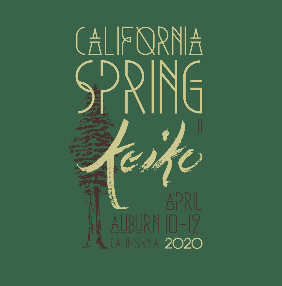 2020 California Spring Keiko - Full Registration