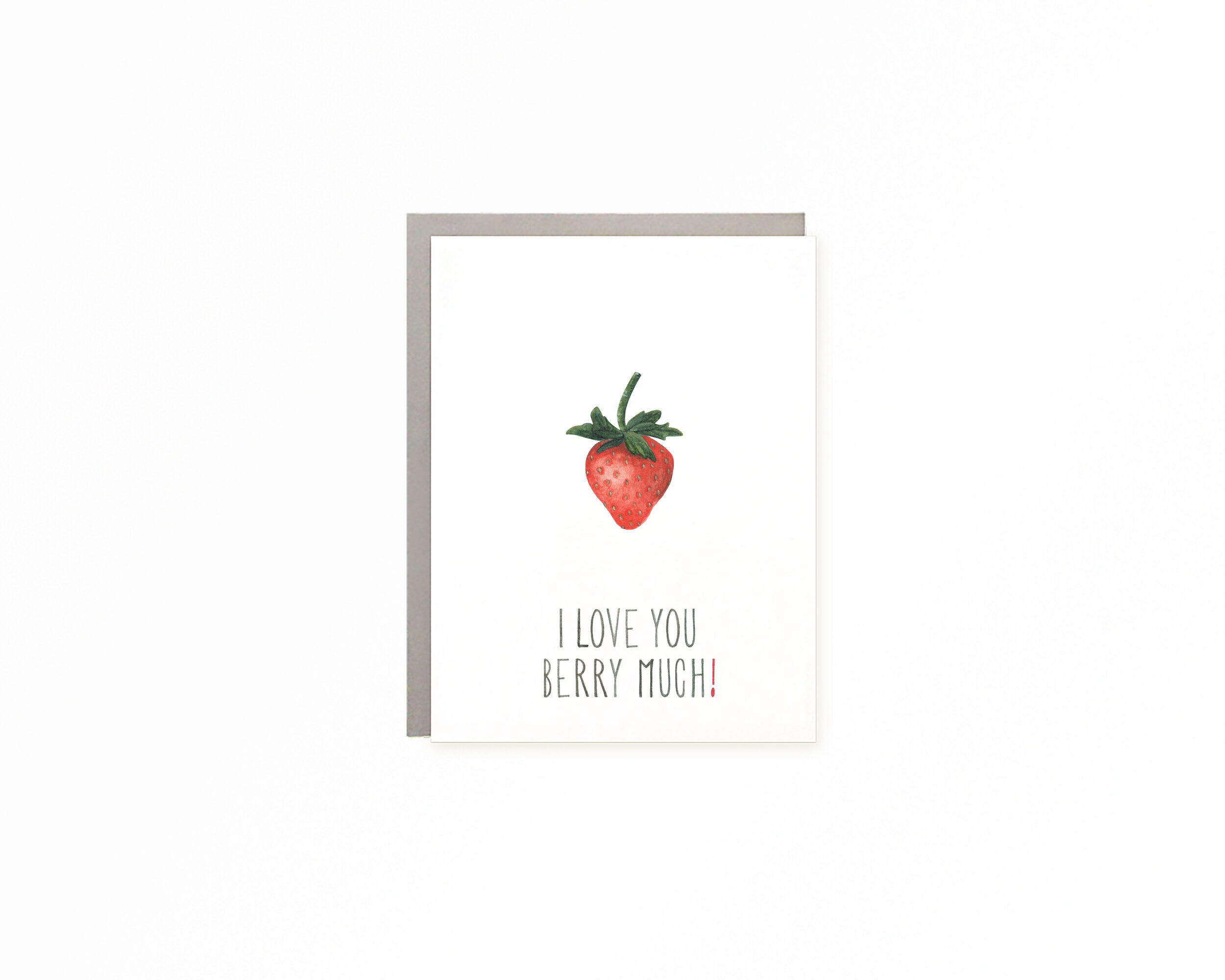 I Love You Berry Much