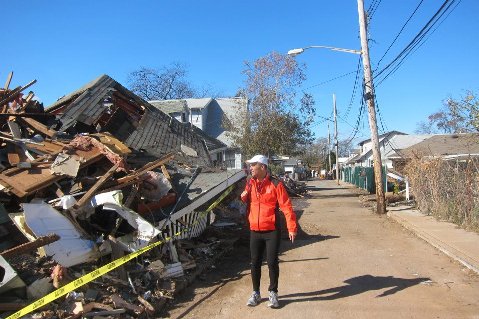 Hurricane Sandy relief efforts
