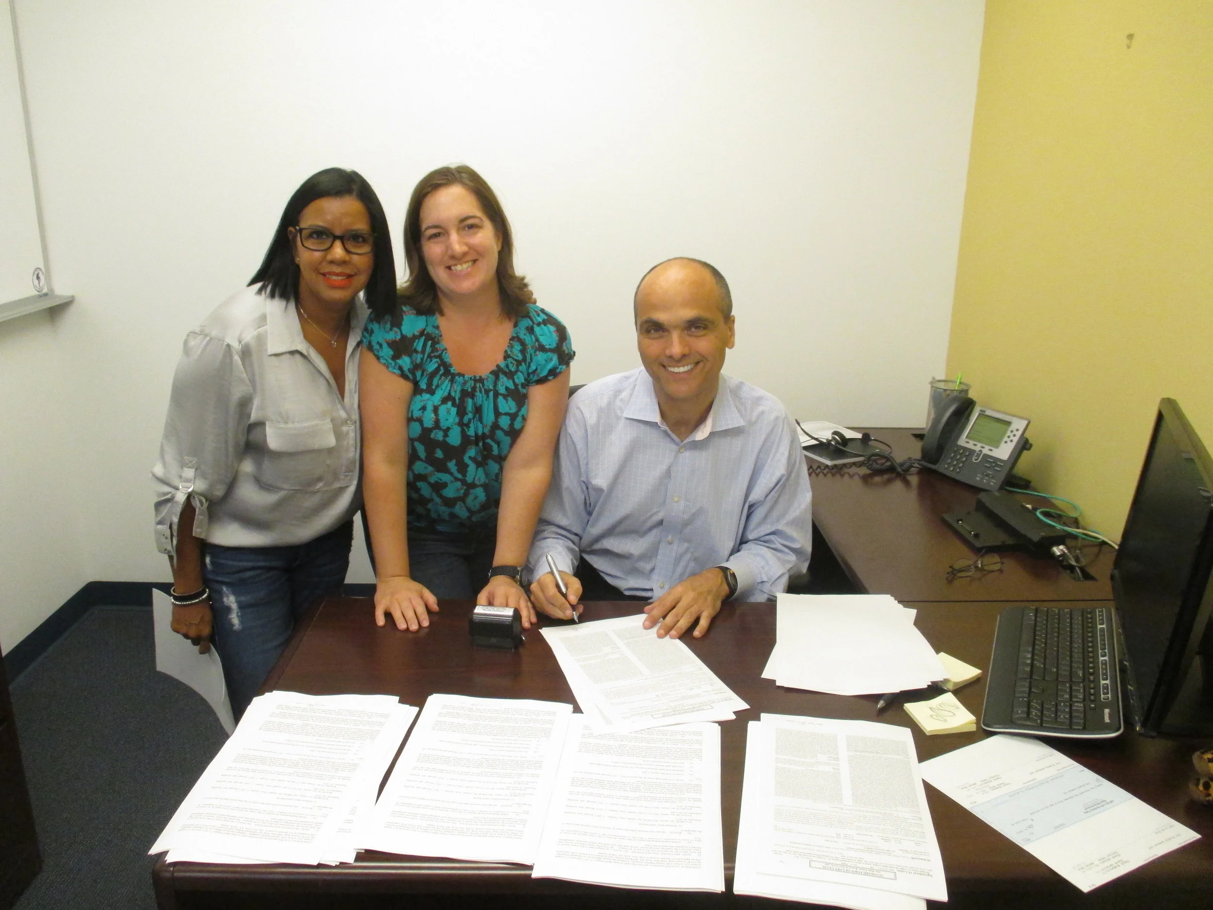 2013 - New office for Infinity