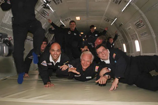 2008 - Completed Zero Gravity Program