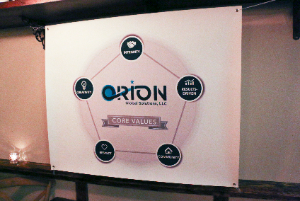 2015 - Orion Global Solutions
