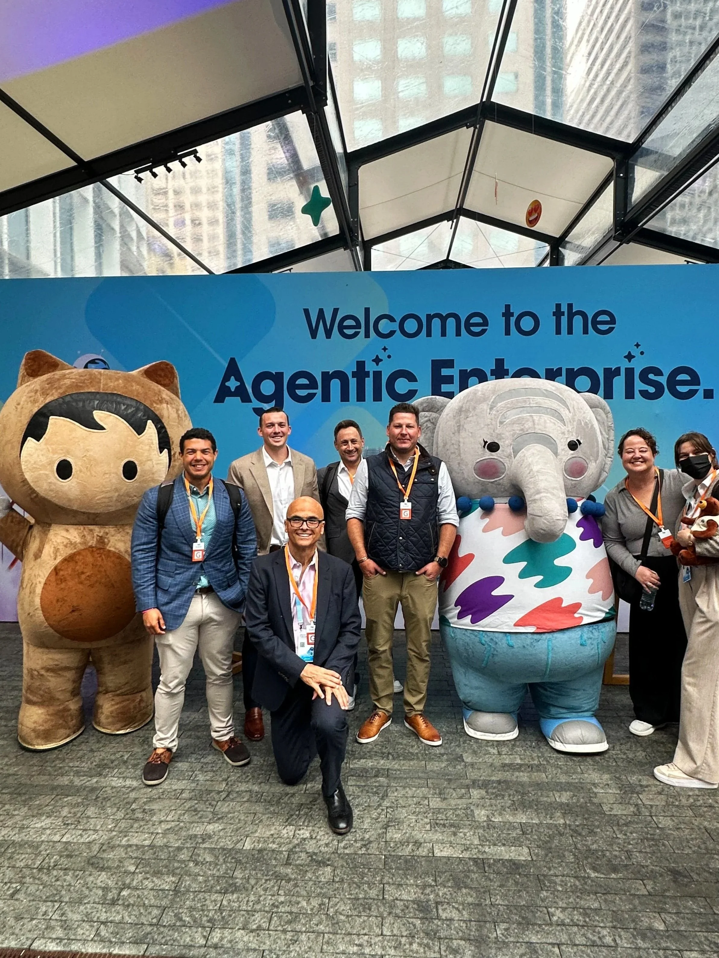 Confirmed at Dreamforce 2025: The Agentic Enterprise Is Here To Stay