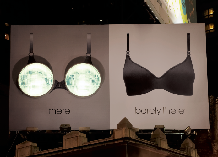 Barely There Bras — Anne Marie Hite