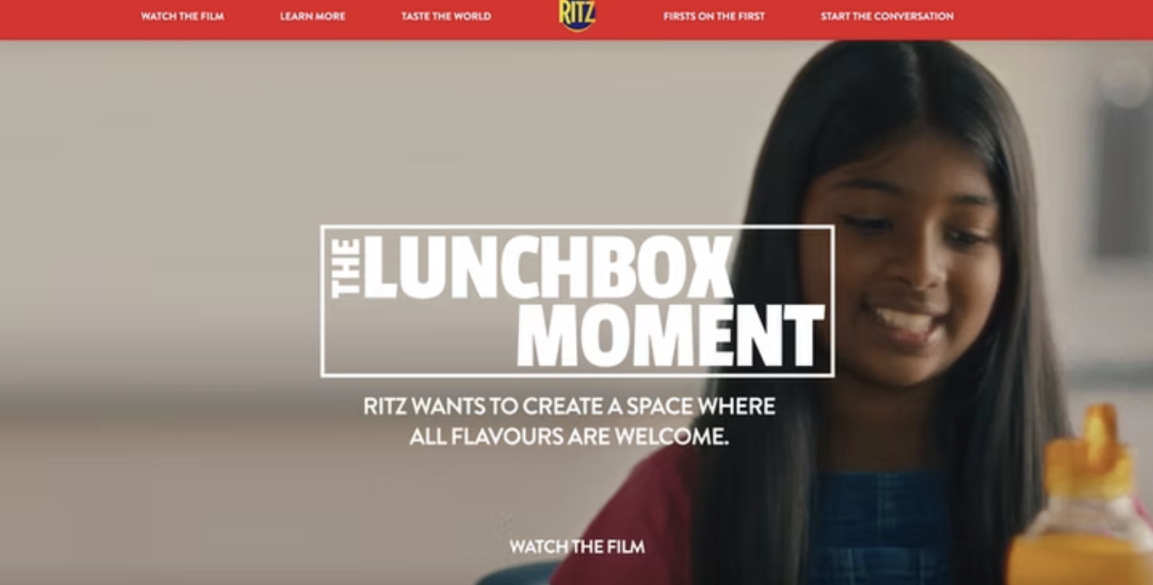  In addition to the videos, we created a website where parents could learn more about the Lunchbox Moment, watch influencer-created videos, share recipes and learn how to speak to their child about food shaming. 