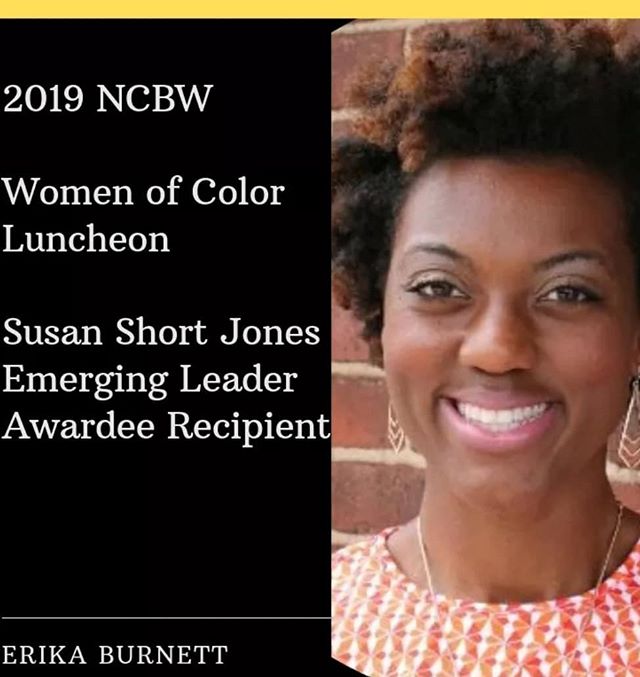 Humbled and honored to recieve this award today alongside true champions in our community!

Much Gratitude to National Coalition of 100 Black Women Metro Nashville Chapter