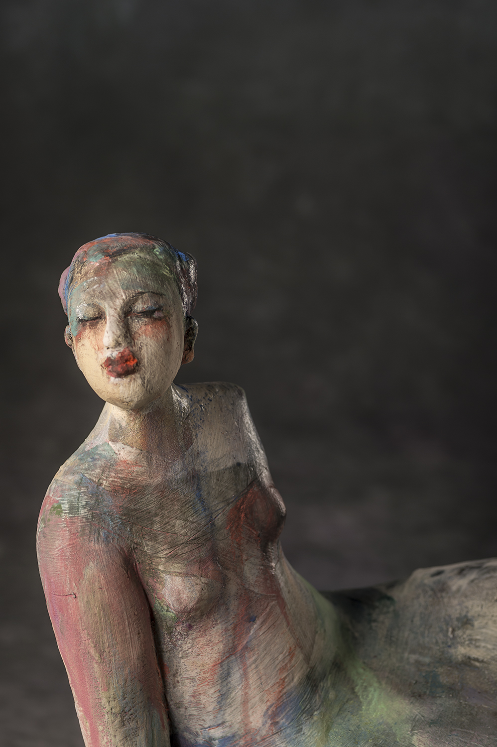 Girl On Plinth (detail)