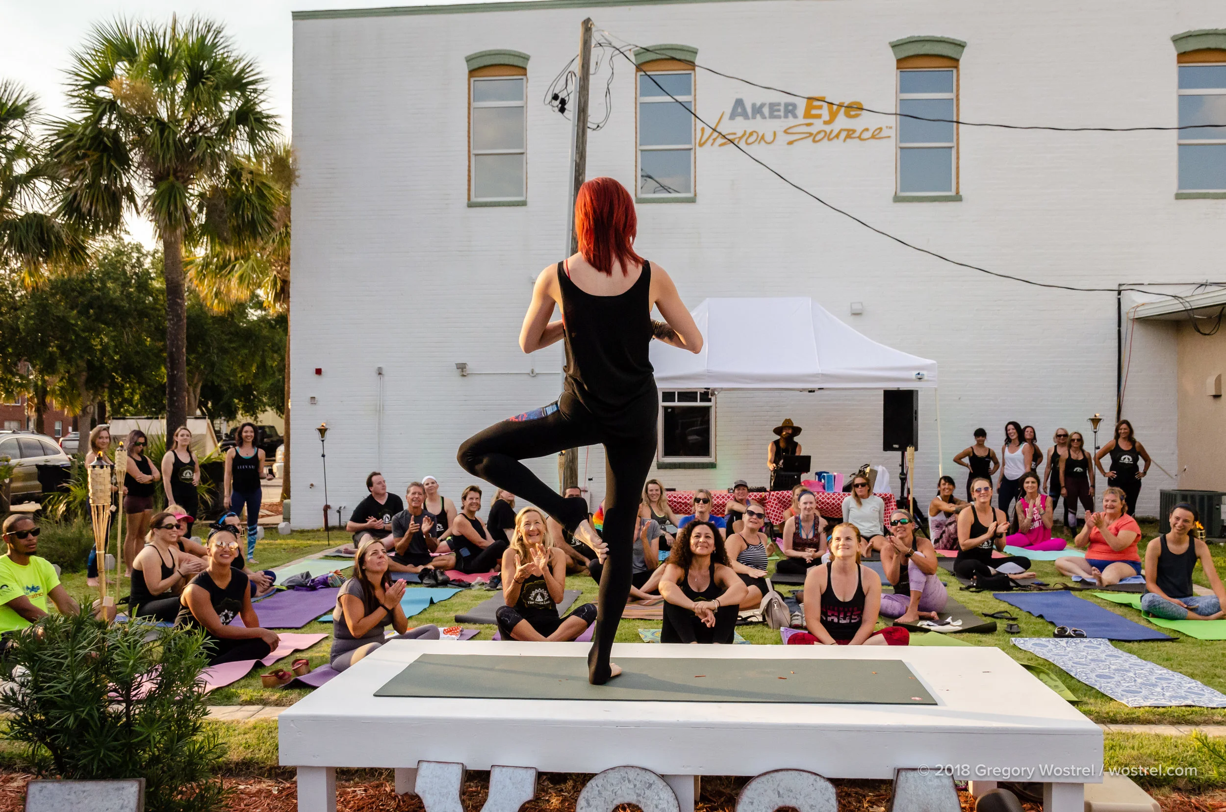 Yoga Loft Garden &mdash; The Yoga Loft