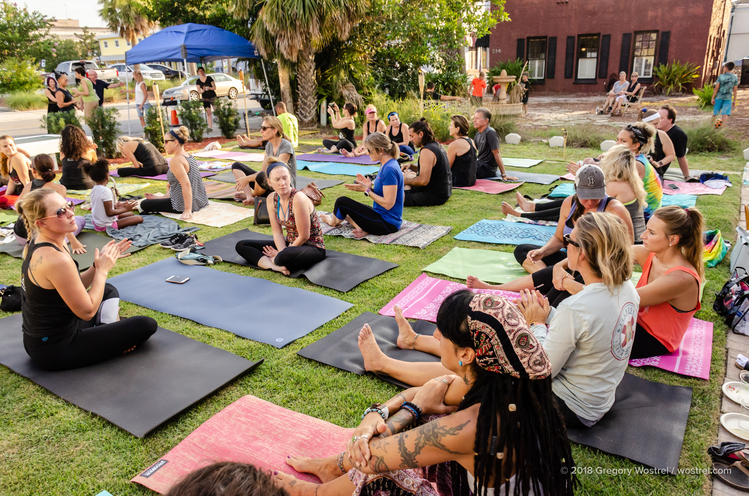 The Titusville Yoga Loft  - Titusville Yoga Loft Community Garden 10.jpg