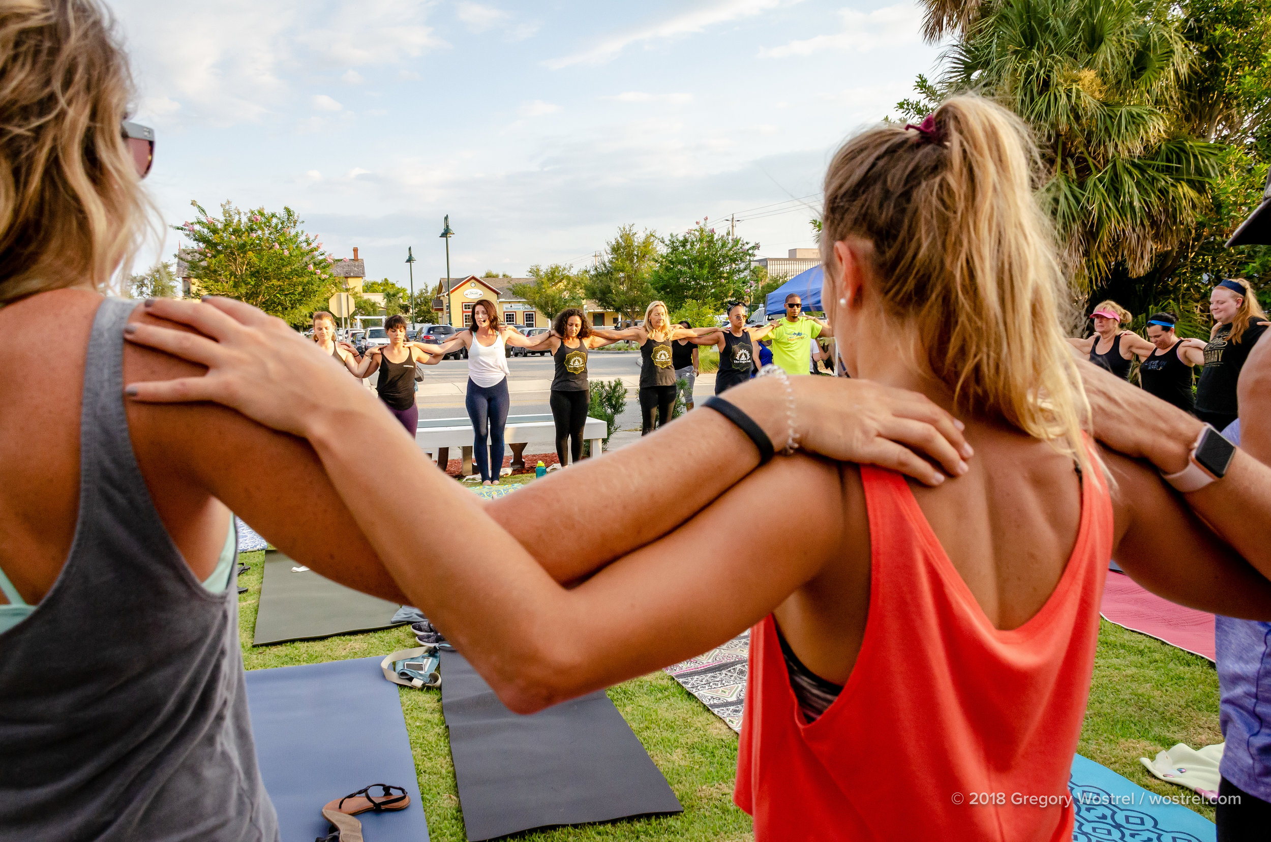 The Titusville Yoga Loft  - Titusville Yoga Loft Community Garden 7.jpg