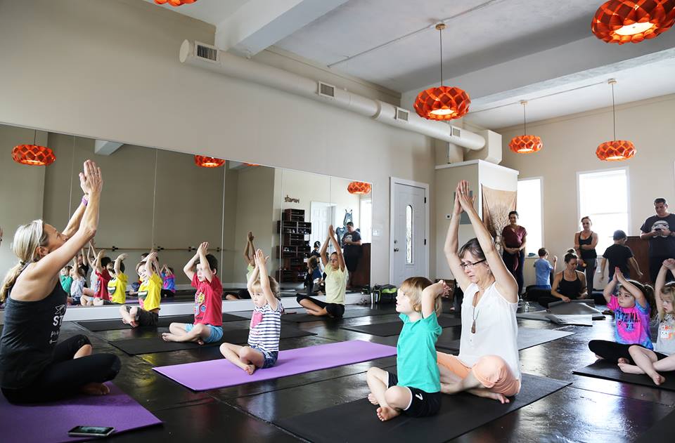 The Titusville Yoga Loft Studio in Downtown Titusville is availble to rent for special events, birthdays, parties, art shows, receptions, graduations, showers, and any private events 2.jpg