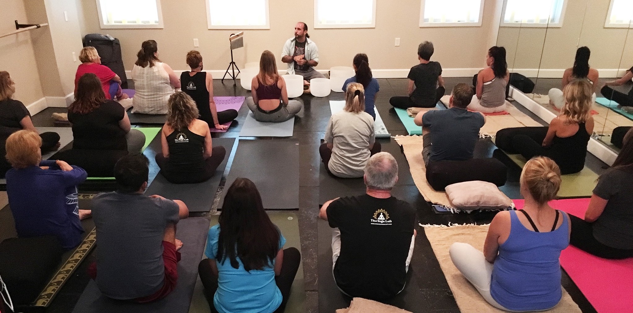 The Titusville Yoga Loft Studio in Downtown Titusville is availble to rent for special events, birthdays, parties, art shows, receptions, graduations, showers, and any private events 1.jpg