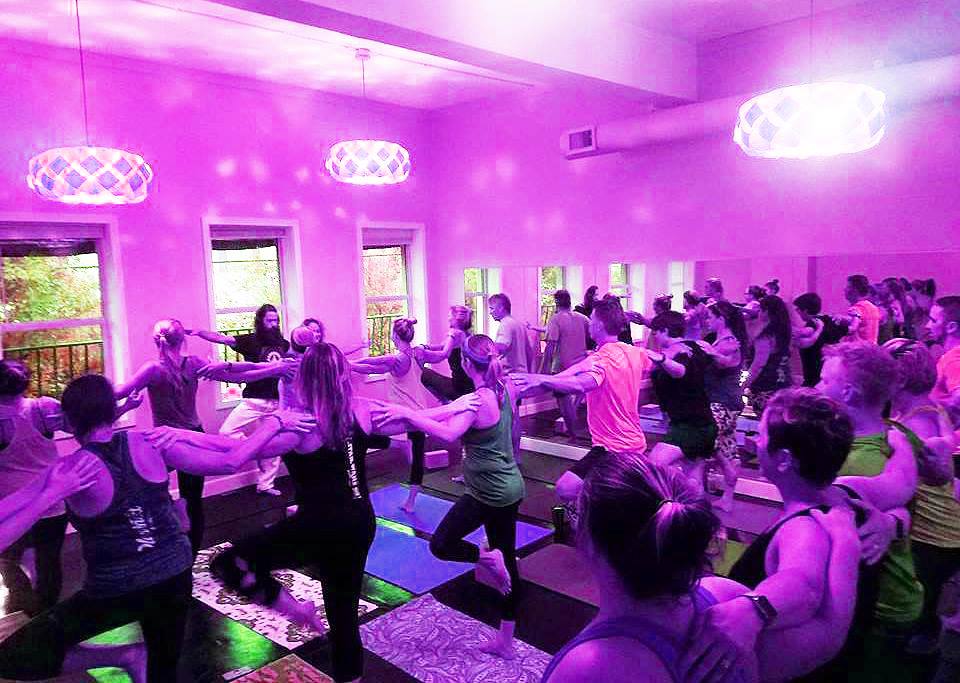 The Titusville Yoga Loft Studio in Downtown Titusville is availble to rent for special events, birthdays, parties, art shows, receptions, graduations, showers, and any private events 9.jpg