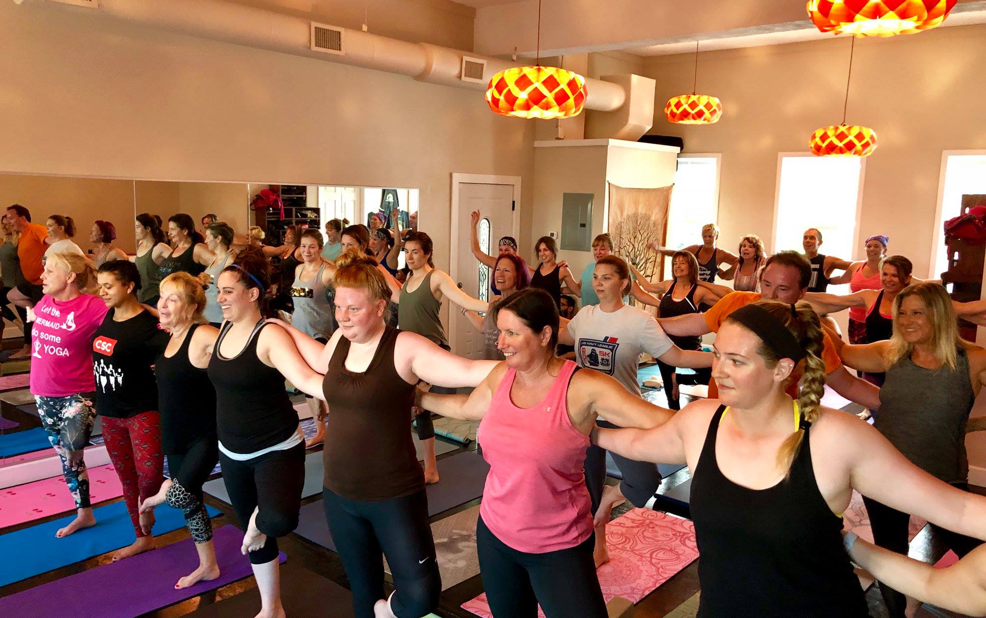 The Titusville Yoga Loft Studio in Downtown Titusville is availble to rent for special events, birthdays, parties, art shows, receptions, graduations, showers, and any private events 11.jpg