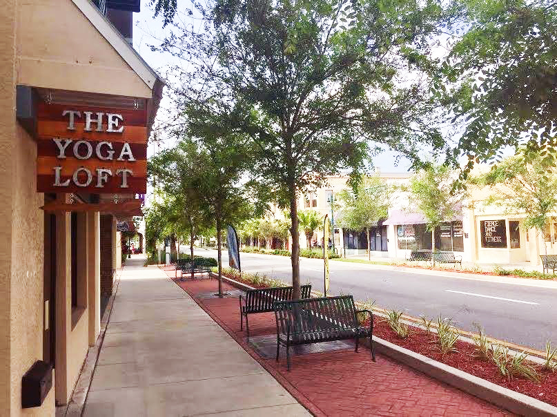 The Titusville Yoga Loft Studio in Downtown Titusville is availble to rent for special events, birthdays, parties, art shows, receptions, graduations, showers, and any private events 14.jpg