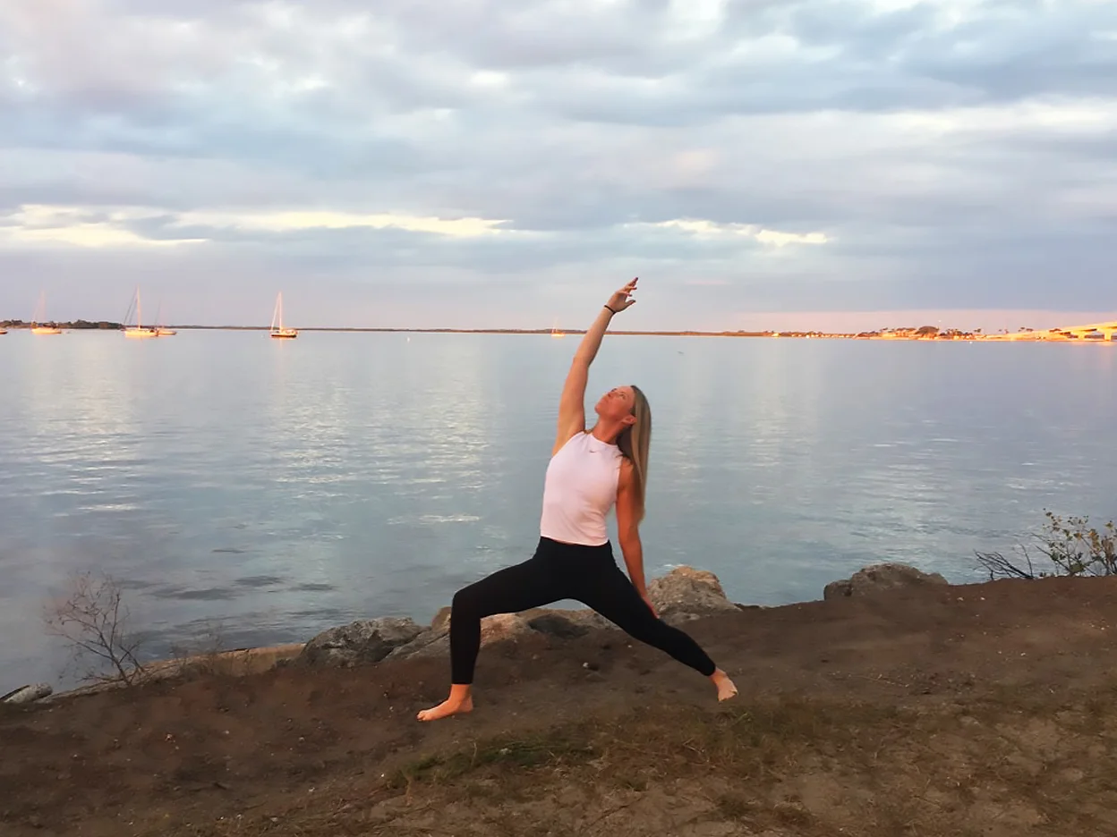 Vinyasa Yoga with Corin Coffey at The Titusville Yoga Loft &mdash; The Yoga Loft