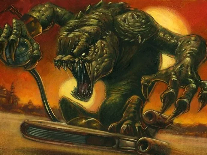 Rancor Race