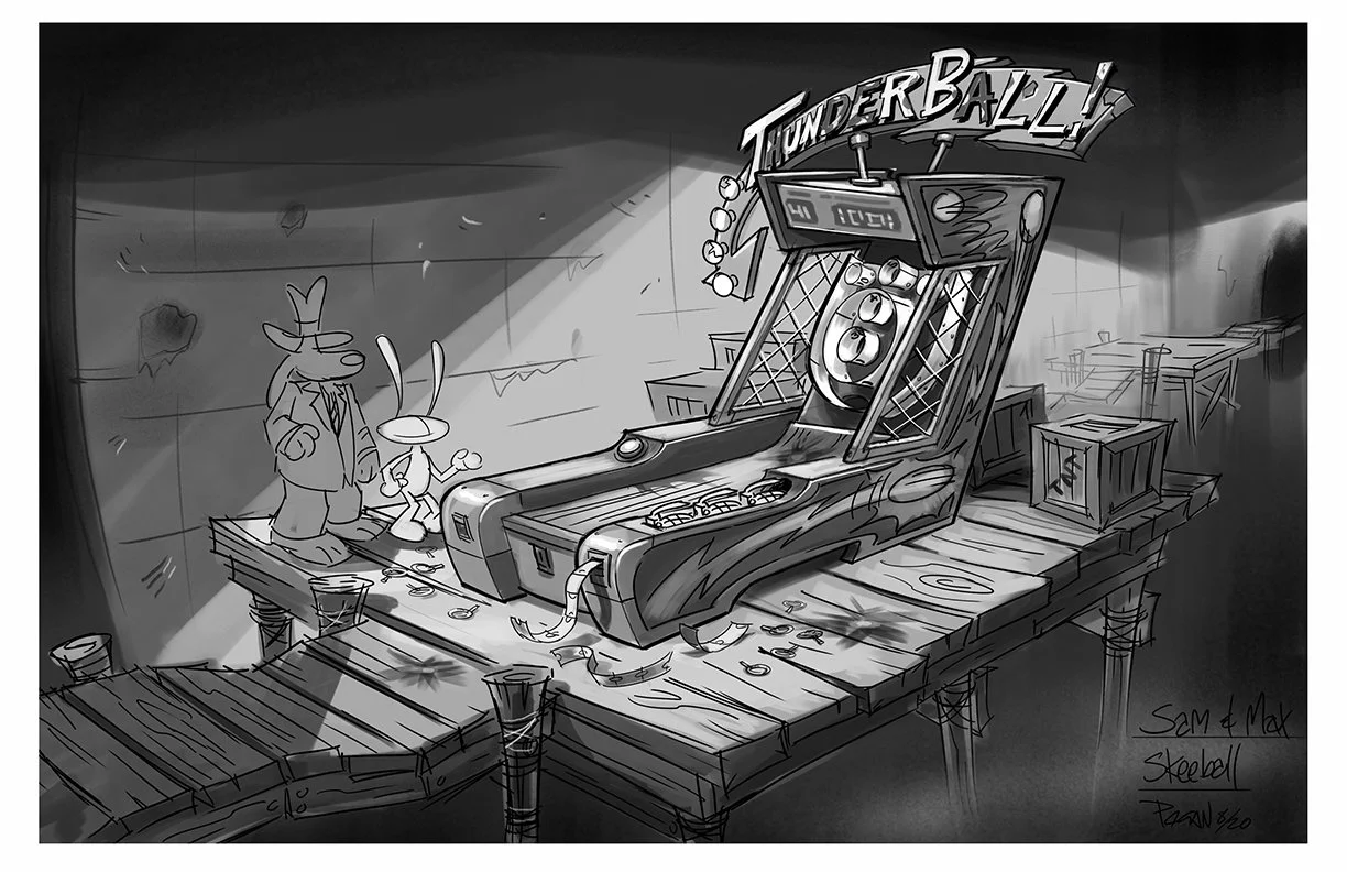 Sam and Max: This Time It's Virtual